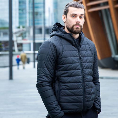 RUSSIA MAN | Giubbotto piumino morbido e impermeabile RUSSIA MAN | Giubbotto piumino morbido e impermeabile