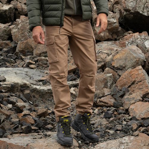 SAN MARINO MAN | Pantalone multitasche elasticizzato