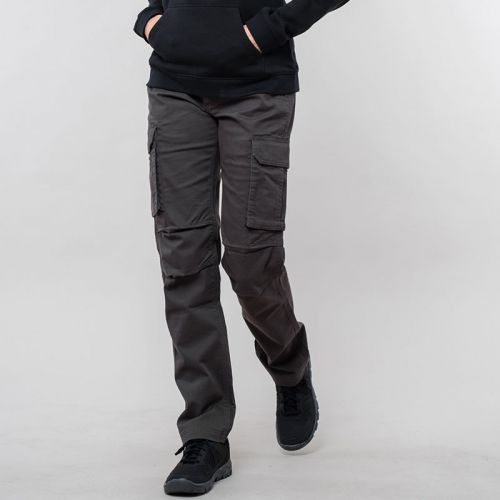 SAN MARINO LADY | Pantalone multitasche elasticizzato donna