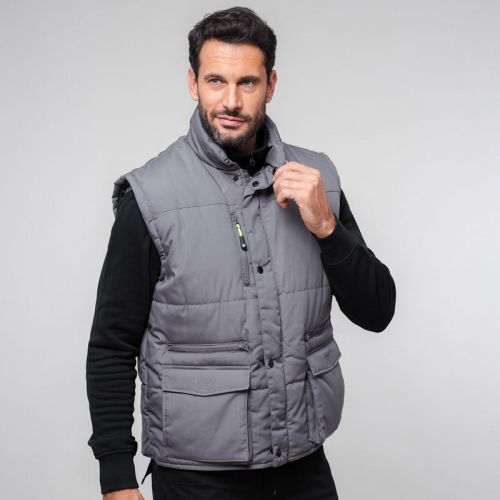 SPAIN | Gilet in poliestere-cotone