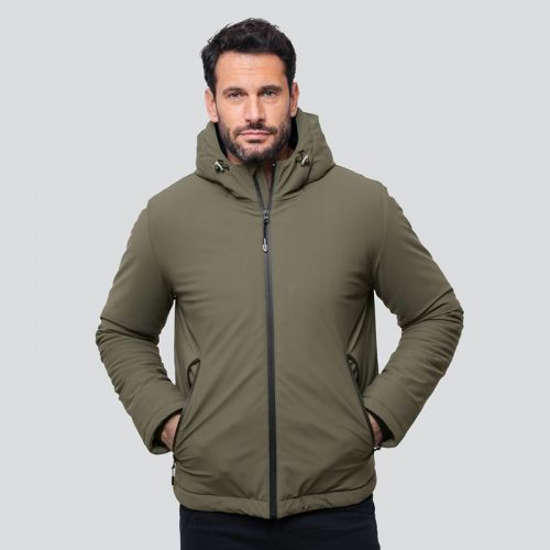 SVIZZERA | Giubbotto imbottito elasticizzato sailing SVIZZERA | Giubbotto imbottito elasticizzato sailing