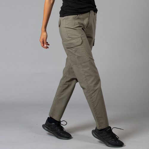 THAILAND LADY | Pantalone multitasche elasticizzato donna