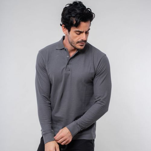 TUNISI MAN | Polo manica lunga