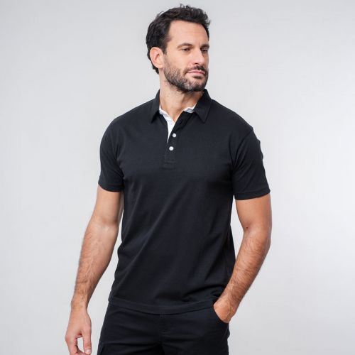 VALENCIA | Polo manica corta in jersey