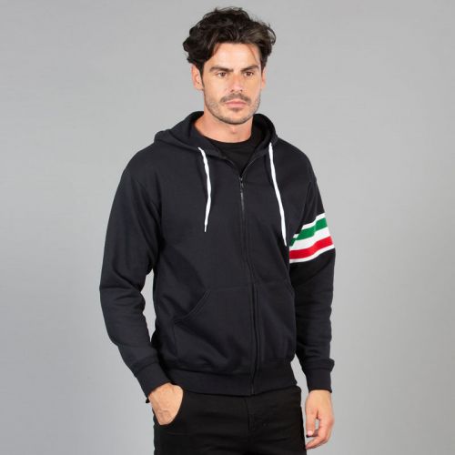 VERONA | Felpa made in italy 100% cotone