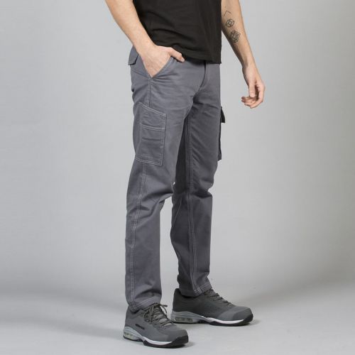 VIGO MAN | Pantalone multitasche 100% cotone