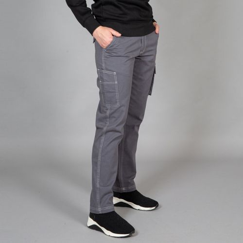 VIGO LADY | Pantalone multitasche 100% cotone