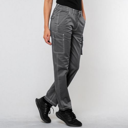 VIGO STRETCH LADY | Pantalone multitasche elasticizzato donna