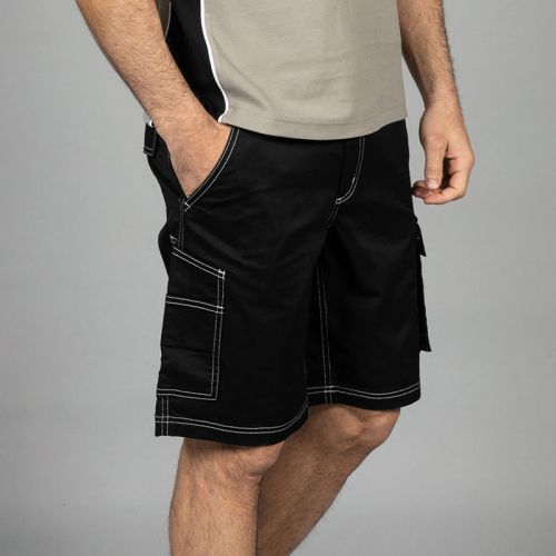 VIGO STRETCH SHORTS | Pantalone corto multitasche elasticizzato