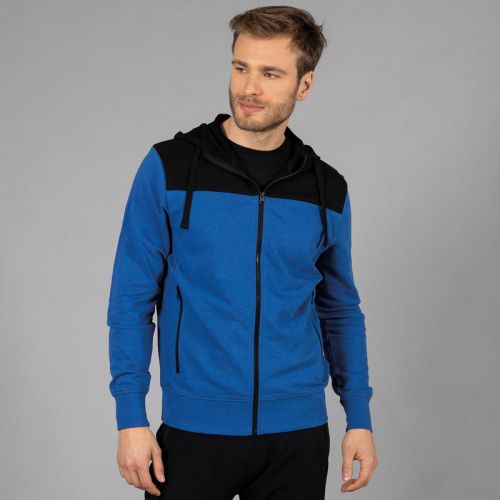 WASHINGTON MAN | Felpa leggera cappuccio e zip