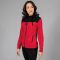 WASHINGTON LADY | Felpa donna leggera cappuccio e zip
