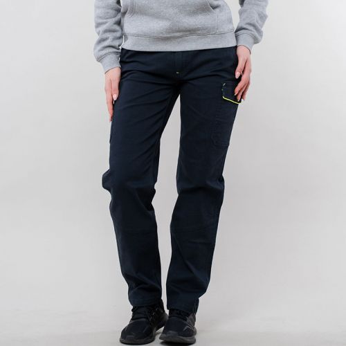 ZURIGO HEAVY LADY | Pantalone multitasche elasticizzato donna ZURIGO HEAVY LADY | Pantalone multitasche elasticizzato donna