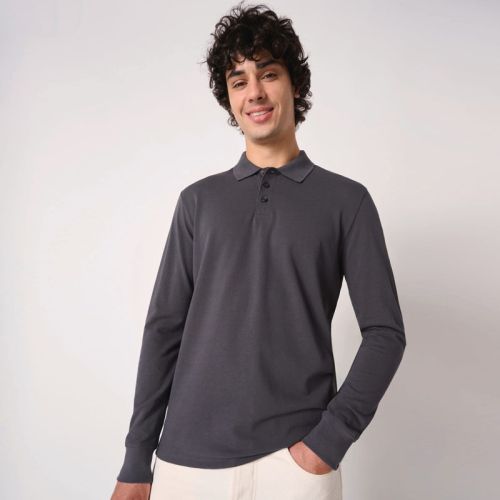 IB290 | Polo Piquè Uomo Manica Lunga IB290 | Polo Piquè Uomo Manica Lunga