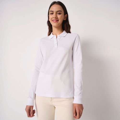 IB291 | Polo Piquè Donna Manica Lunga IB291 | Polo Piquè Donna Manica Lunga