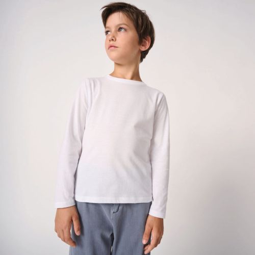 IB314 | T-shirt Bambino iDeal150 Manica Lunga IB314 | T-shirt Bambino iDeal150 Manica Lunga
