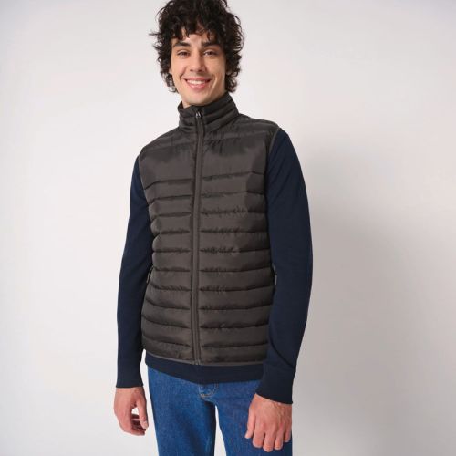 IB6172 | Gilet Trapuntato Uomo