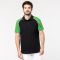 K226 | Polo baseball uomo bicolore