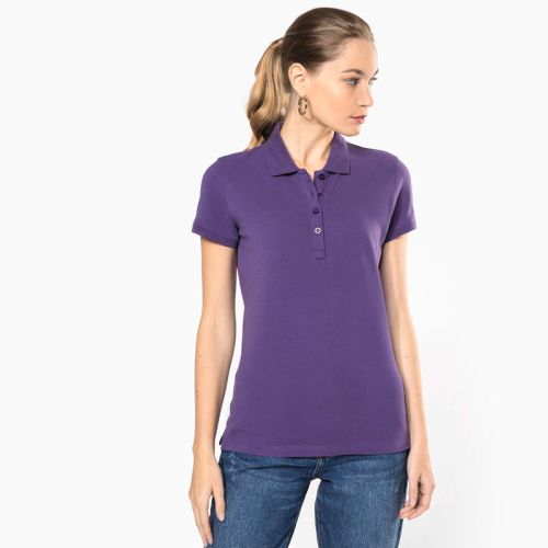 K255 | Polo piquè donna manica corta
