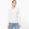 K257 | Polo piquè donna manica lunga