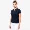 K261 | Polo jersey donna bicolore