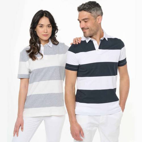 K286 | Polo rugby maniche corte