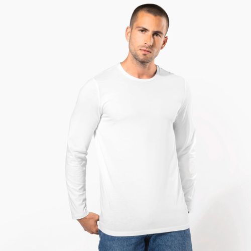K3016 | T-shirt aderente uomo manica lunga K3016 | T-shirt aderente uomo manica lunga