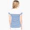 K3034 | T-shirt donna stile marinaio a righe
