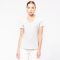 K381 | T-shirt donna maniche corte scollo a v