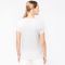 K381 | T-shirt donna maniche corte scollo a v