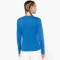 K382 | T-shirt donna maniche lunghe scollo a v