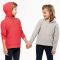 K4029 | Felpa bambino con cappuccio ecosostenibile