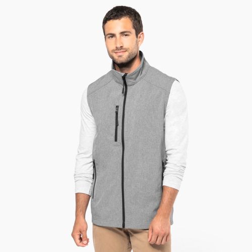 K403 | Bodywarmer uomo softshell