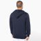 K4030 | Felpa uomo con cappuccio e zip ecosostenibile