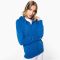 K4031 | Felpa donna con cappuccio e zip ecosostenibile