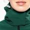 K414 | Giacca softshell con cappuccio da donna