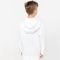 K455 | Felpa bambino full zip con cappuccio