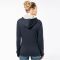 K465 | Felpa donna con cappuccio