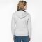K467 | Felpa donna con cappuccio zip