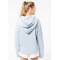 K494 | Felpa donna con cappuccio bio lounge