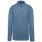 K512 | Camicia uomo denim maniche lunghe