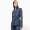 K518 | Camicia donna denim maniche lunghe