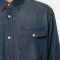 K519 | Camicia uomo denim maniche lunghe
