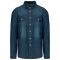 K519 | Camicia uomo denim maniche lunghe