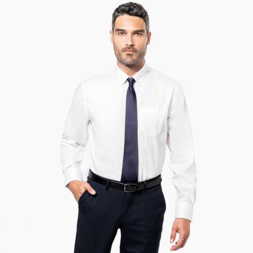 K537 | Camicia uomo maniche lunghe