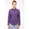 K549 | Camicia  donna maniche lunghe policotone popelin