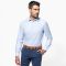 K595 | Camicia oxford uomo maniche lunghe
