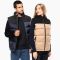 K6162 | Gilet imbottito bicolore unisex