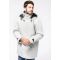 K677 | Parka 3/4 con interno trapuntato