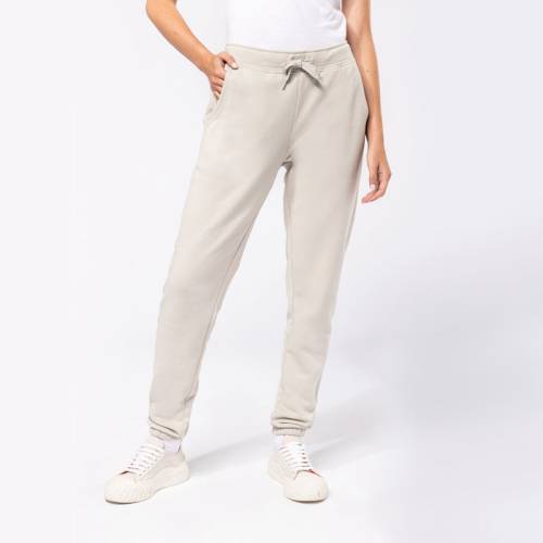 K7027 | Pantaloni jogging ecosostenibili in felpa donna
