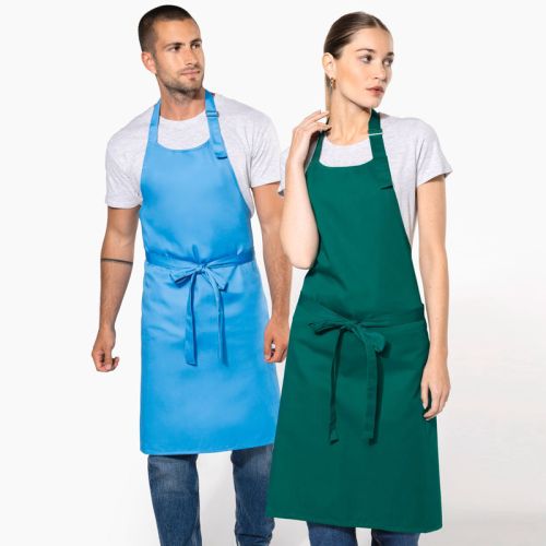 K8000 | Grembiule senza tasche in policotone